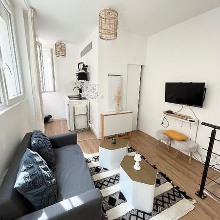 Appartement Loft Paris Extérieur photo