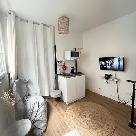 Appartement Loft Paris Extérieur photo