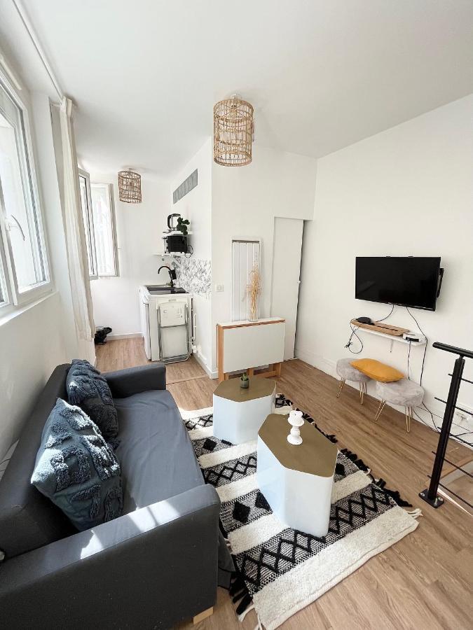 Appartement Loft Paris Extérieur photo