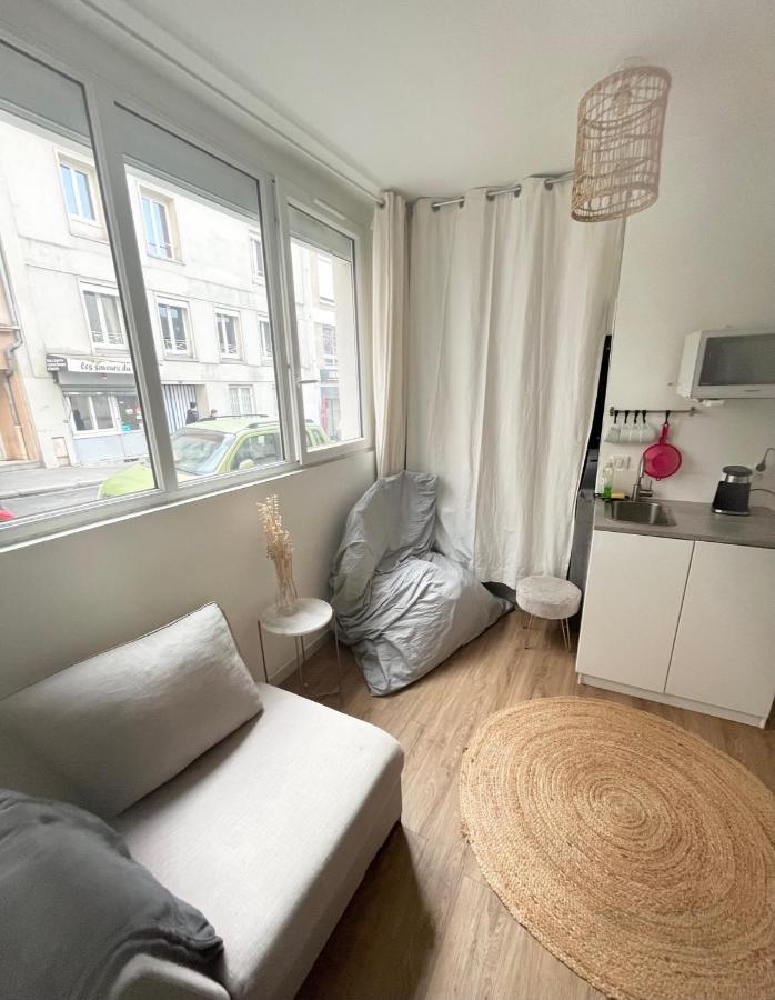 Appartement Loft Paris Extérieur photo