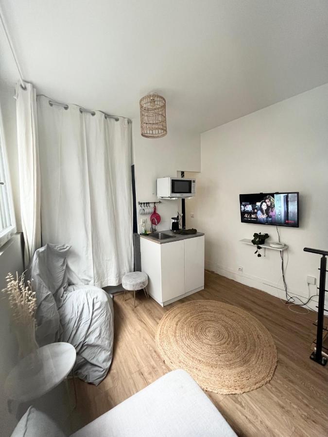 Appartement Loft Paris Extérieur photo